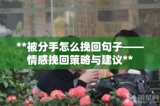 **被分手怎么挽回句子——情感挽回策略与建议**