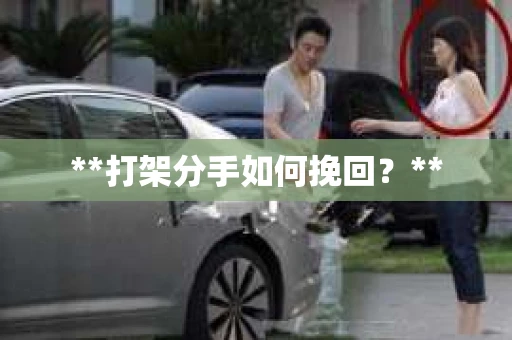 **打架分手如何挽回？**