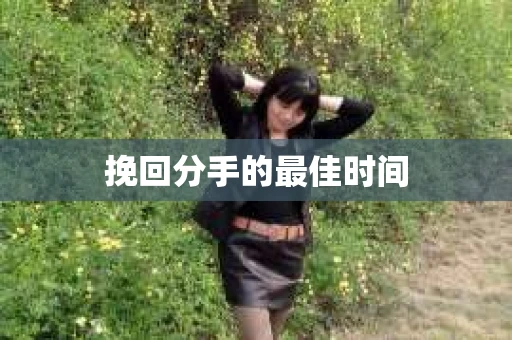 挽回分手的最佳时间