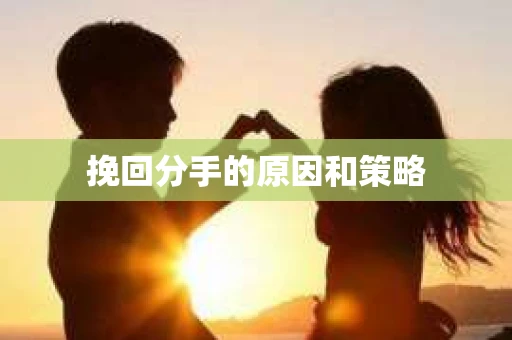 挽回分手的原因和策略