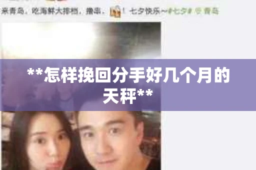 **怎样挽回分手好几个月的天秤**