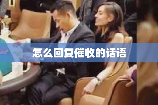 怎么回复催收的话语