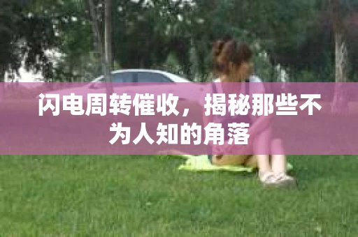 闪电周转催收，揭秘那些不为人知的角落