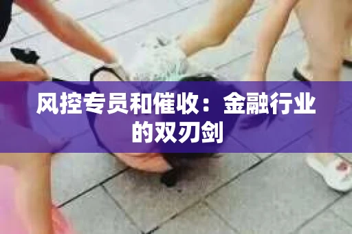风控专员和催收：金融行业的双刃剑