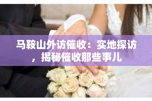 马鞍山外访催收：实地探访，揭秘催收那些事儿