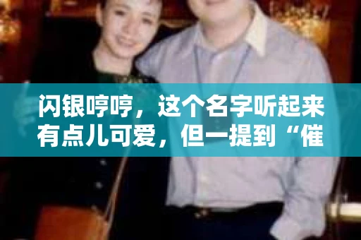 闪银哼哼，这个名字听起来有点儿可爱，但一提到“催收”，气氛就变得严肃起来。今天，我们就来聊聊这个话题，揭开“闪银哼哼催收”的神秘面纱。