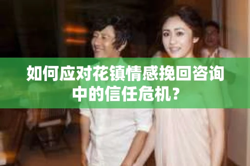 如何应对花镇情感挽回咨询中的信任危机？