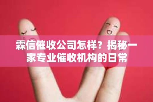 霖信催收公司怎样？揭秘一家专业催收机构的日常