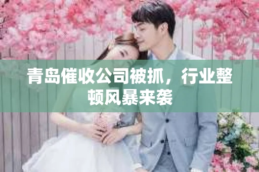 青岛催收公司被抓,行业整顿风暴来袭 青岛催收公司被抓,行业整顿风暴来袭