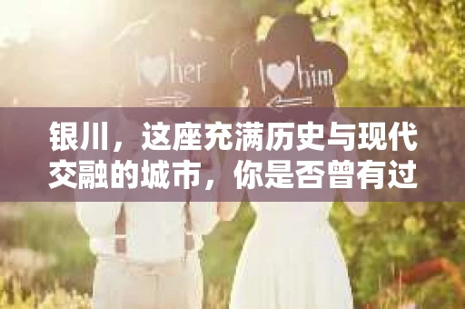 银川，这座充满历史与现代交融的城市，你是否曾有过这样的疑问：银川有私家侦探公司吗？今天，就让我带你一起揭开这个谜团。