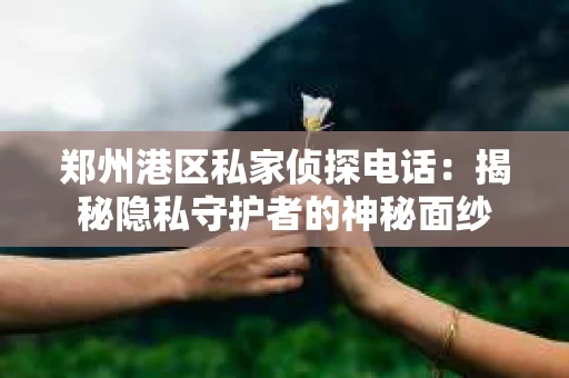 郑州港区私家侦探电话：揭秘隐私守护者的神秘面纱