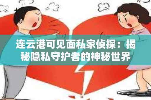 连云港可见面私家侦探：揭秘隐私守护者的神秘世界