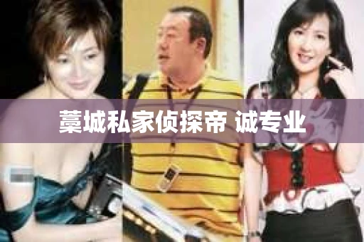 藁城私家侦探帝 诚专业