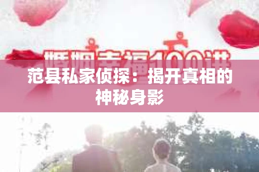 范县私家侦探：揭开真相的神秘身影