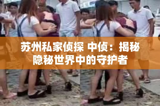 苏州私家侦探 中侦：揭秘隐秘世界中的守护者