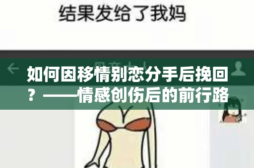 如何因移情别恋分手后挽回？——情感创伤后的前行路线图