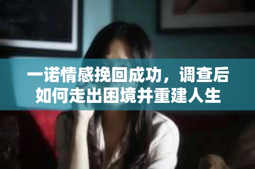 一诺情感挽回成功，调查后如何走出困境并重建人生