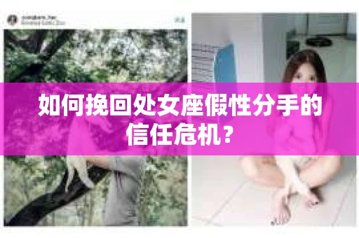 如何挽回处女座假性分手的信任危机？