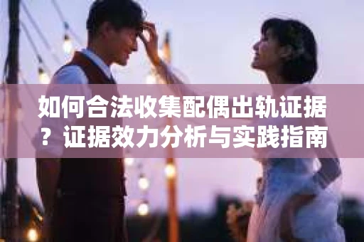 如何合法收集配偶出轨证据？证据效力分析与实践指南