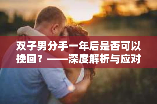 双子男分手一年后是否可以挽回？——深度解析与应对策略